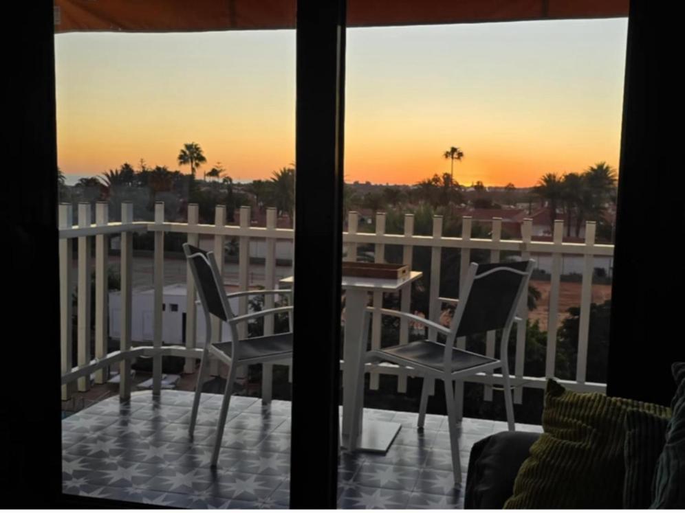 Sunset Apartment Playa del Inglés Eksteriør billede