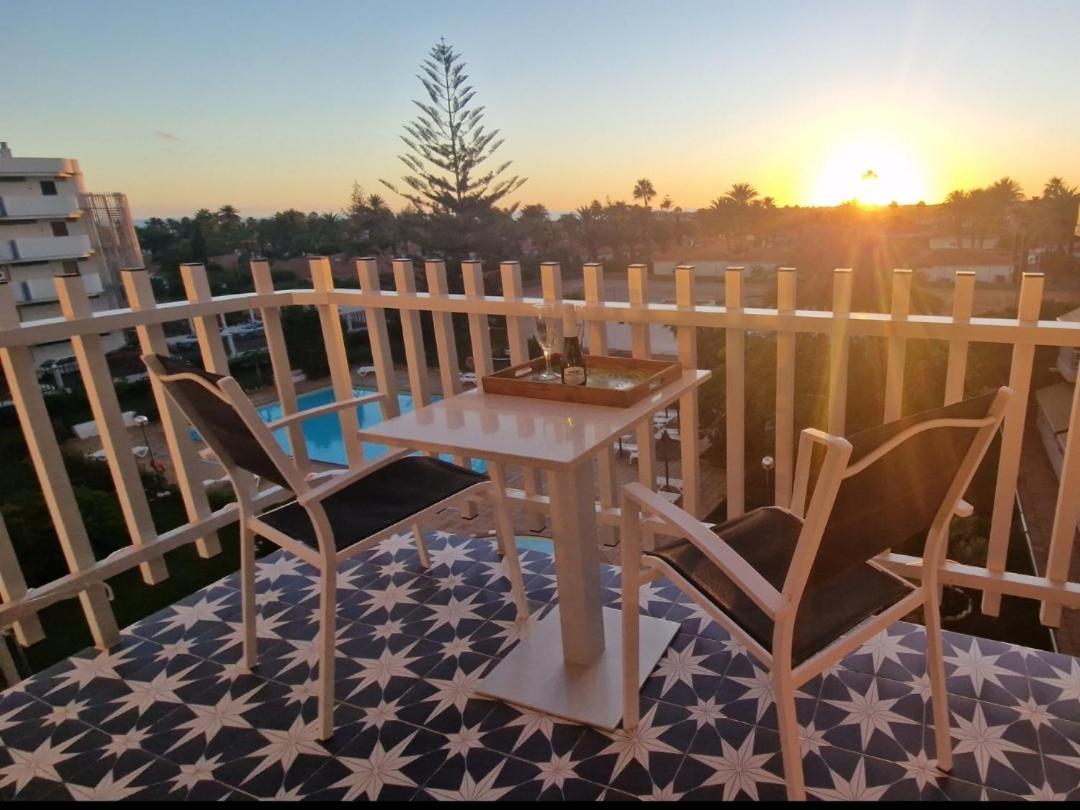 Sunset Apartment Playa del Inglés Eksteriør billede