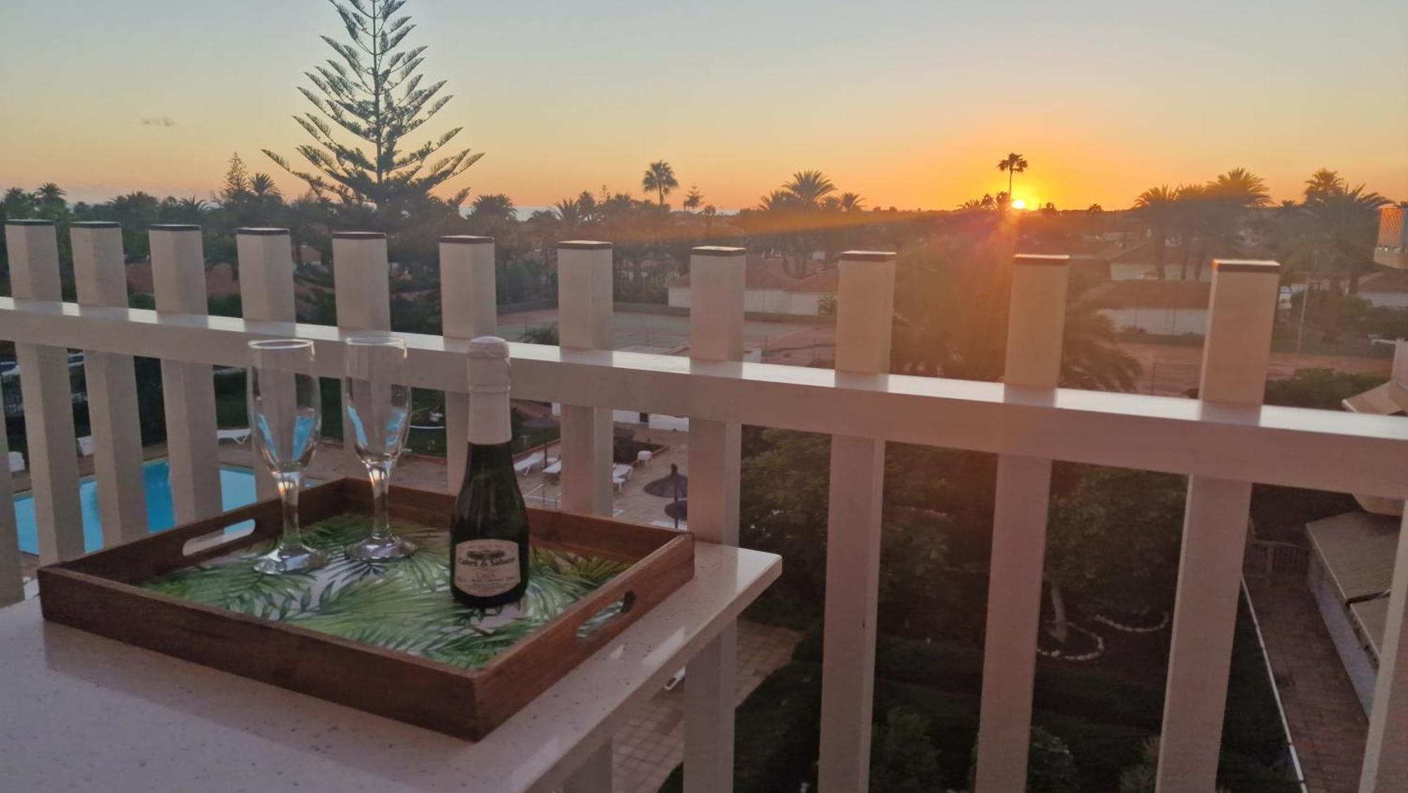 Sunset Apartment Playa del Inglés Eksteriør billede